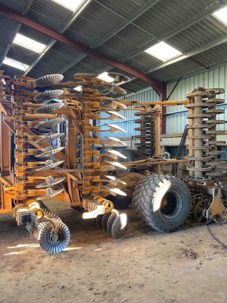AGRISEM discomulch gold Cultivator €33,000