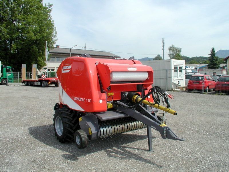 E-FARM: Maschio Mondiale 110 TOPCUT - Ballenpresse - id K1UGWW5 - 30.825 € - Baujahr: 2025 - Österreich