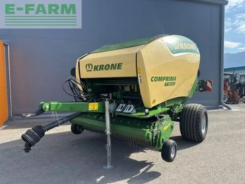 Krone Comprima F 125 XC Πρέσσα 32.417 €