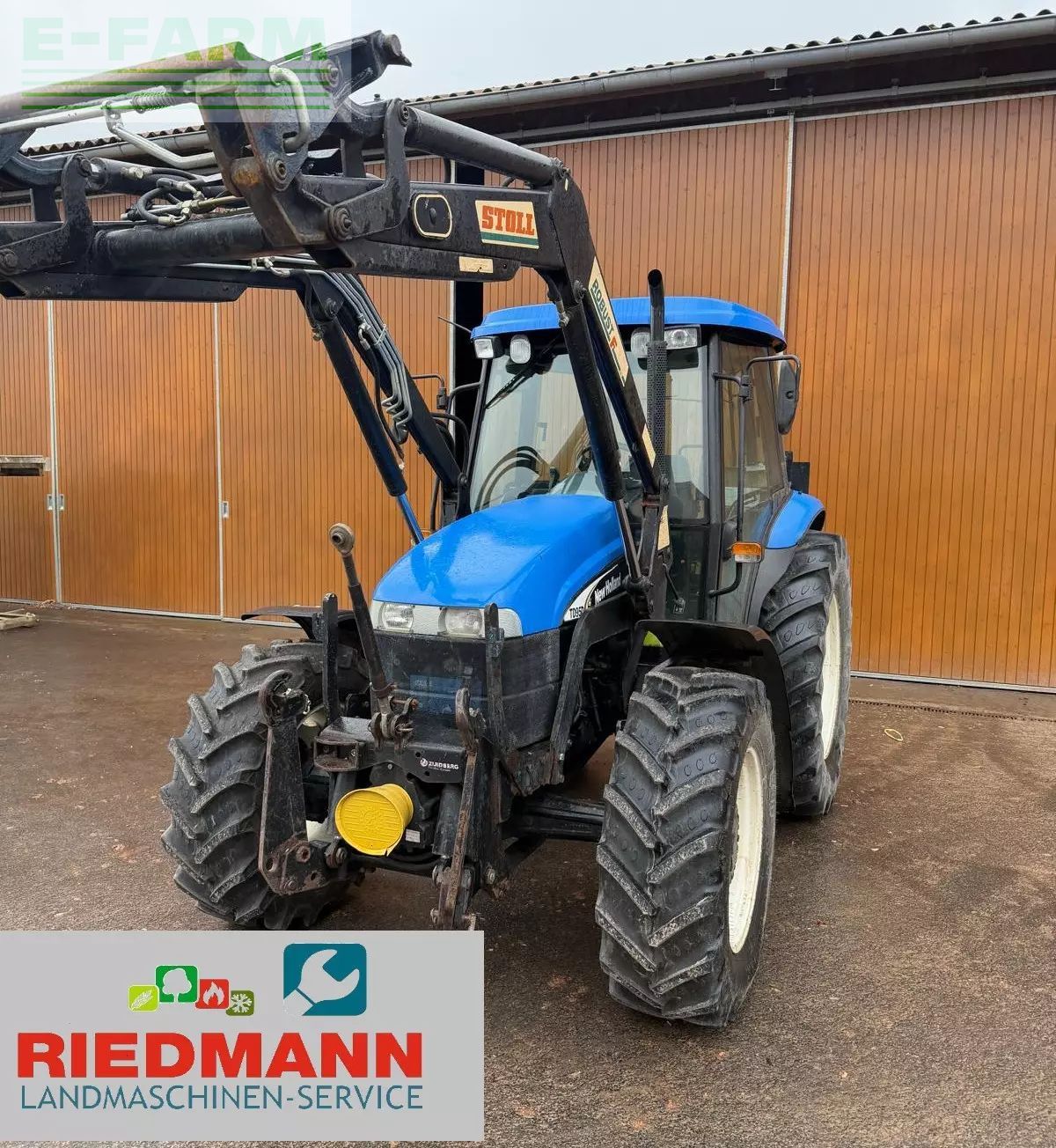 New Holland TD 95 Tractor