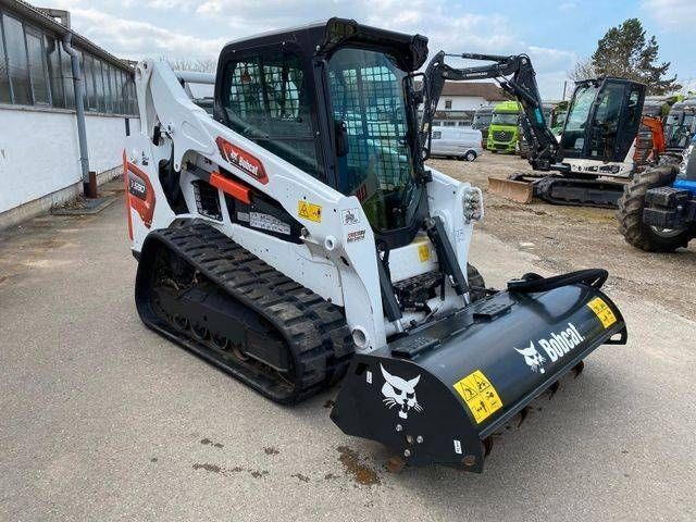 Bobcat t590e Smykem řízený nakladač 51 244 €