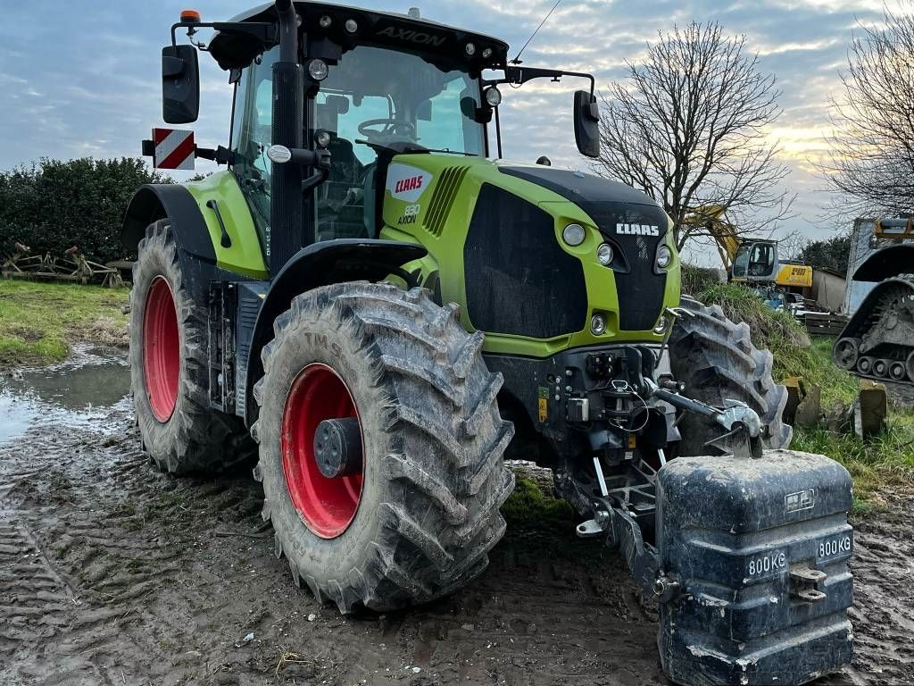 E-FARM: Claas Axion 830 CMATIC - Tractor - id LIH1ZMW - Year of construction: 2020 - Engine hours: 2,800,Italy