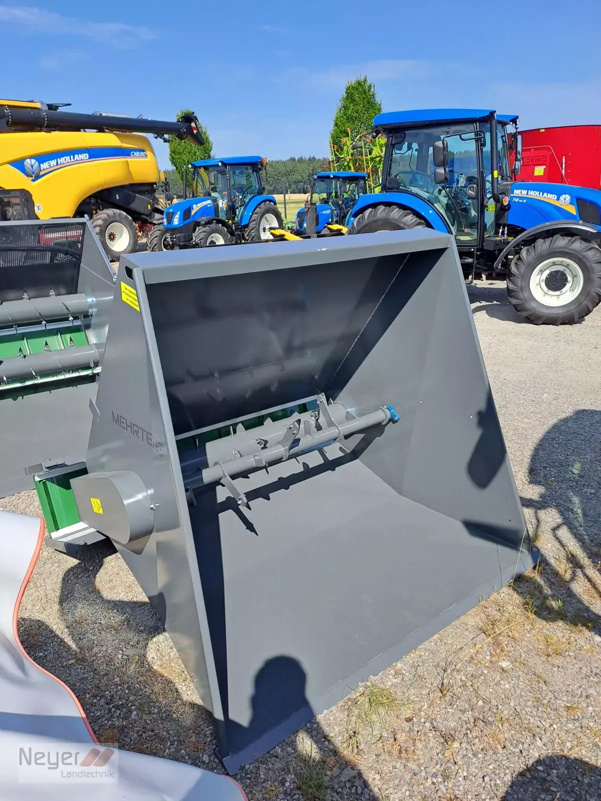 E-FARM: mehrtens eg 1401 - Alimentador de otros - id NMWGGWM - 5950 € - Año: 2023 - Alemania