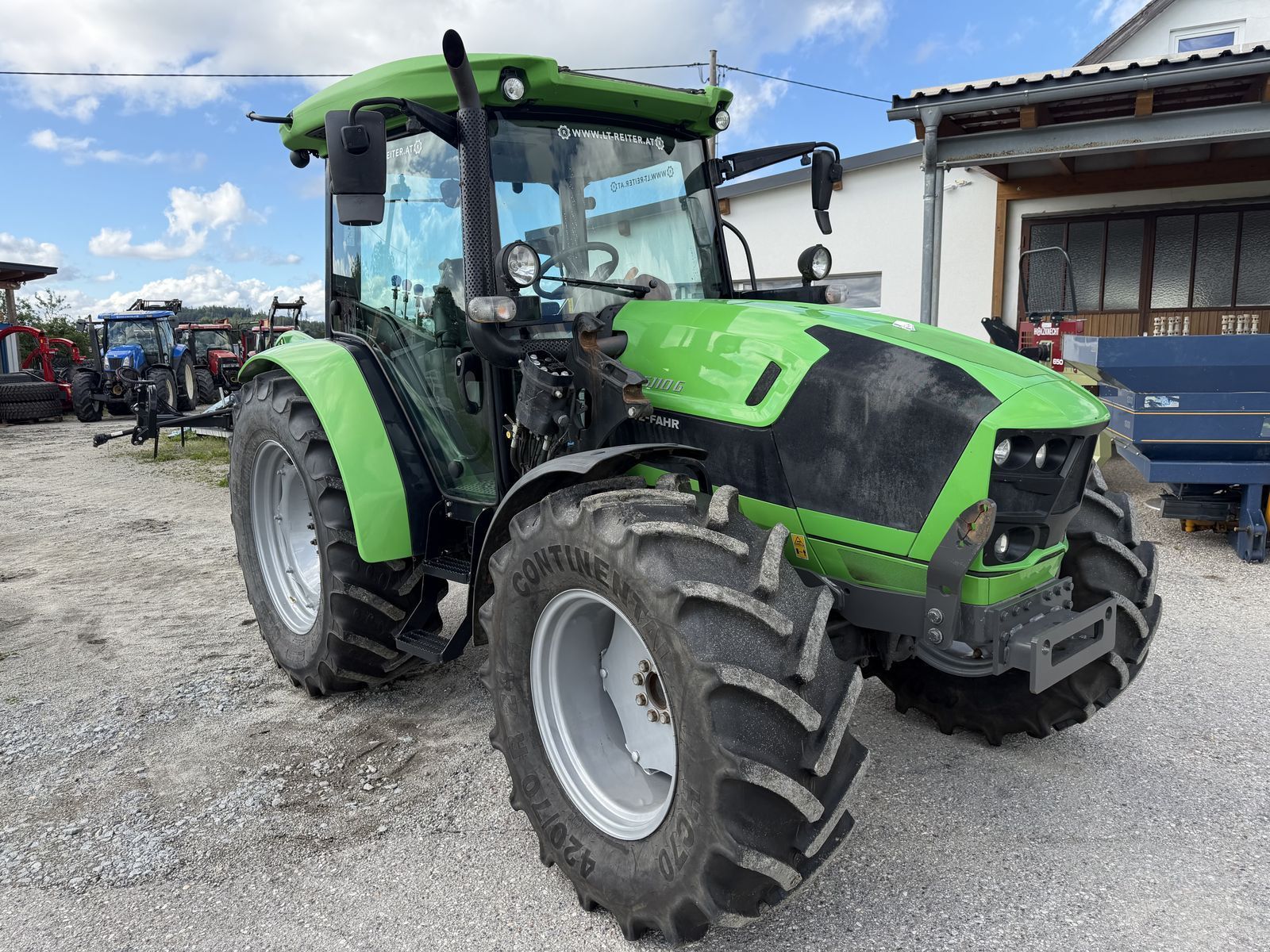 Deutz-Fahr 5110 G Traktor 38 167 €