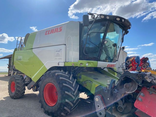 Claas Tucano 570 Kombajn