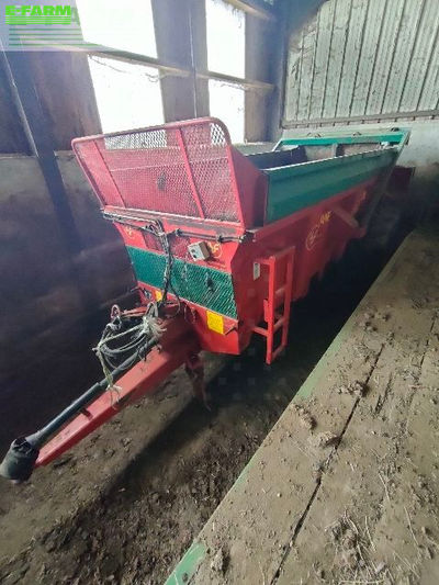 E-FARM: Deguillaume evi 6 - Manure and compost spreader - id QNNPAPJ - €10,000 - Year of construction: 2007 - France