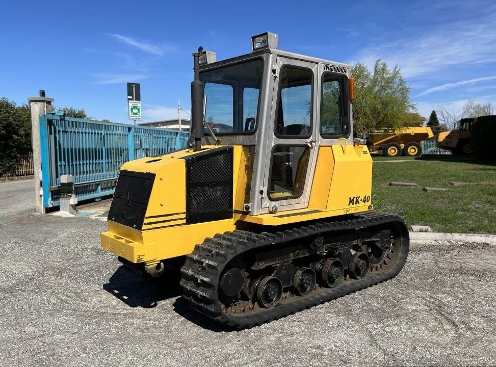 E-FARM: Morooka mk-40 - Kommunaltechnik - id IFRDTU1 - 17.500 € - Baujahr: 1990 - Italien