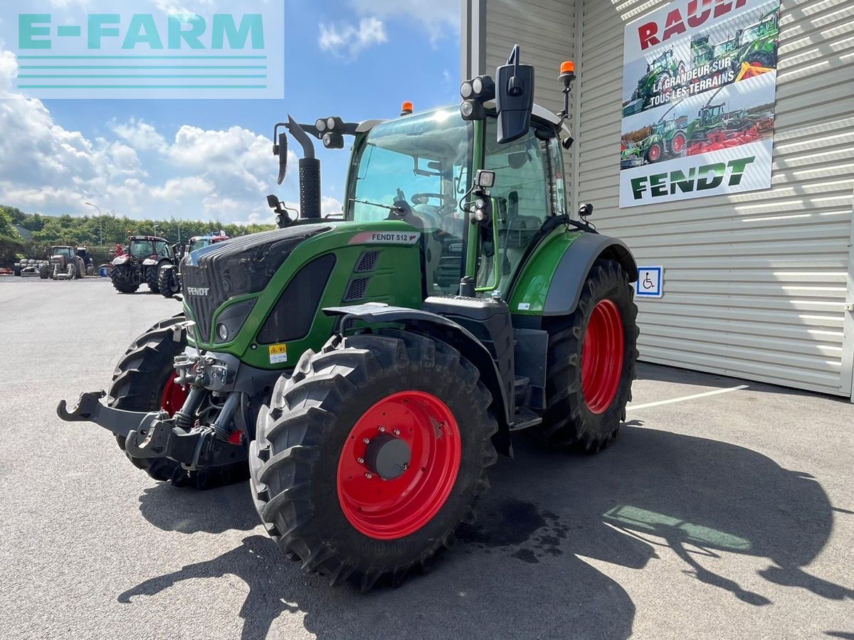 Fendt 512 Vario Power Tractor 100.000 €