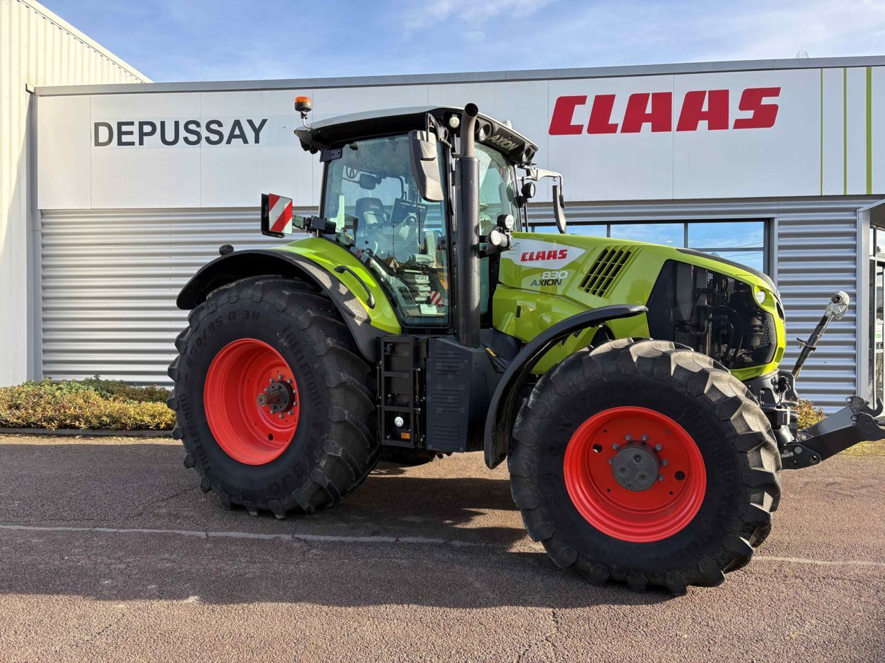 Claas Axion 830 Traktor 139.000 €