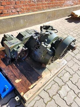 Mercedes-Benz getriebe ug3/40 schneller nebenantrieb überholt Motor vehicle €5,500