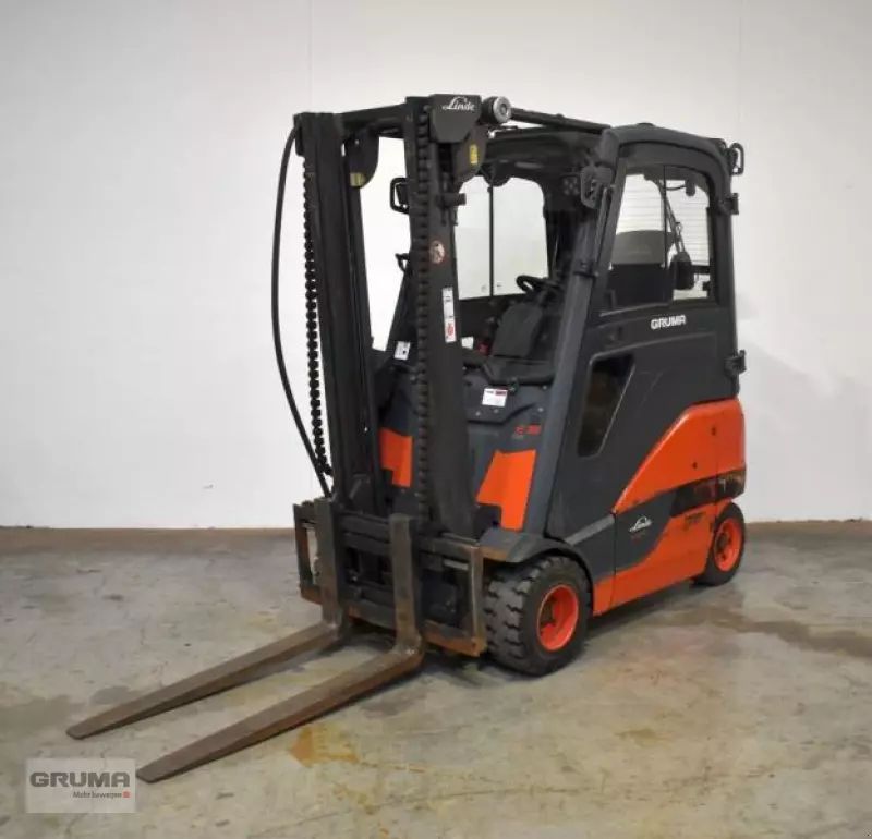 E-FARM: Linde e 18 ph evo 386-02 - Targonca - id THFWQV4 - 10 850 EUR - Gyártási év: 2015 - Üzemóra (motor): 1344,Németország