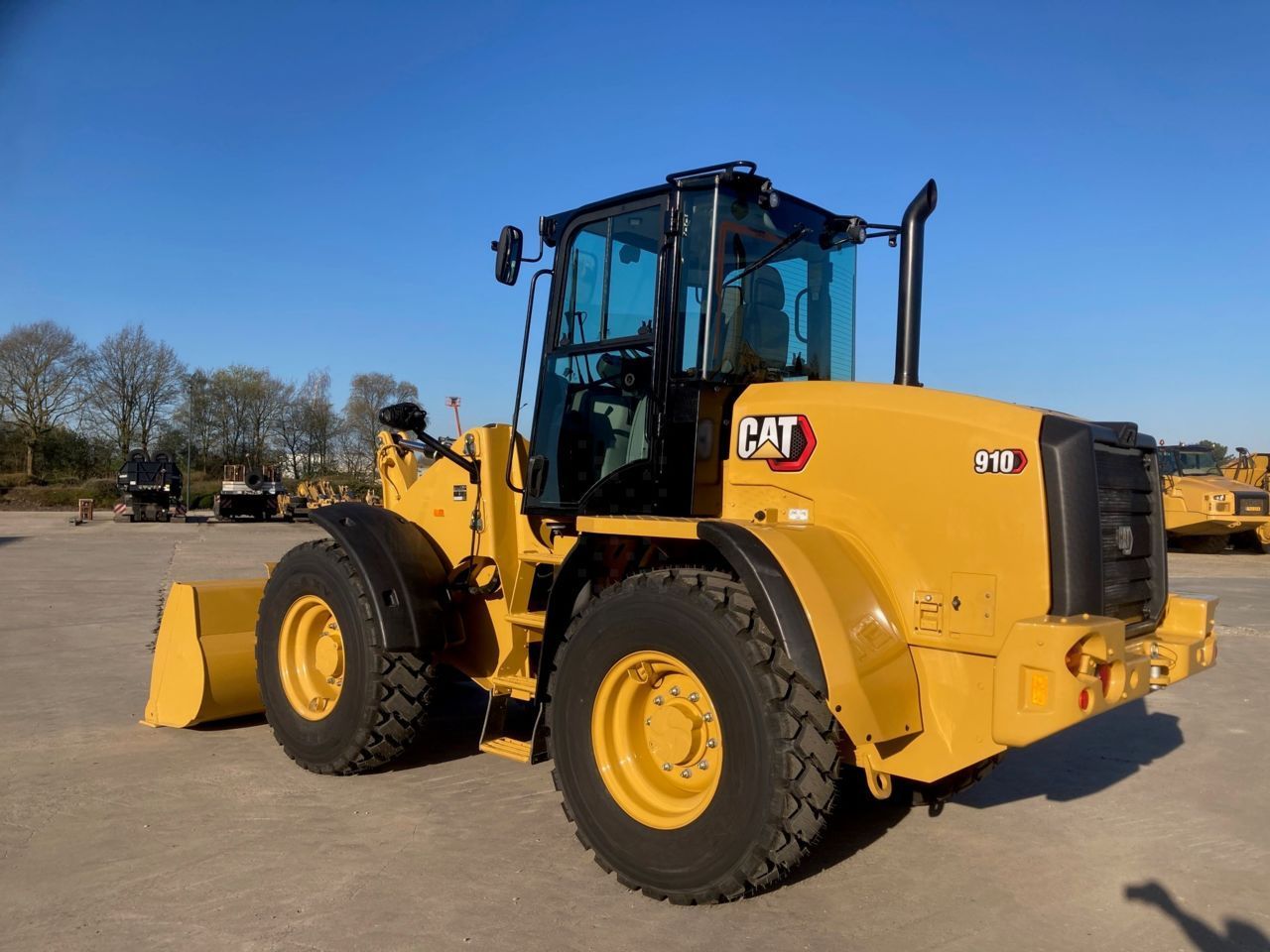 Caterpillar 910 Wheel loader