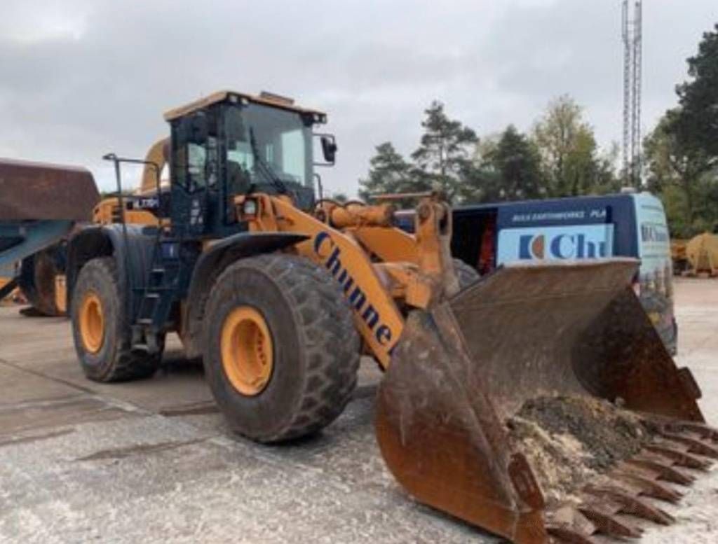HYUNDAI hl 770-9 Wheel loader €31,211