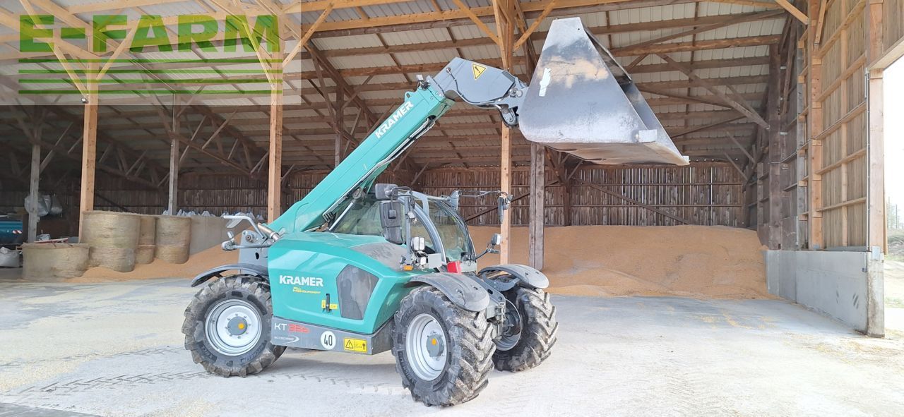 KRAMER kt356 Telehandler €69,000