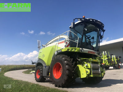 E-FARM: Claas Jaguar 870 - Self propelled forage harvester - id 1LDZ2PV - €255,000 - Year of construction: 2019 - Engine power (HP): 585