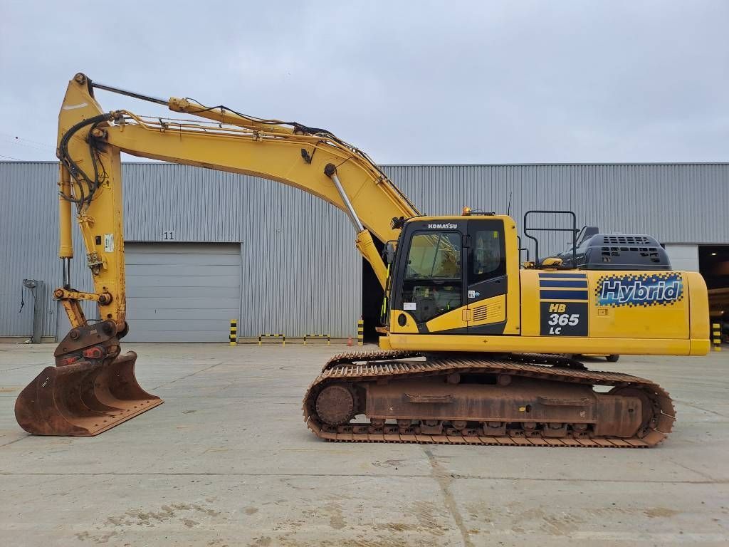 KOMATSU hb365lc-3 hybrid Koparka gąsienicowa 82 000 €