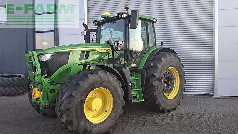 John Deere 6R 185 Tractor €136,750