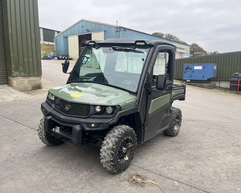 John Deere 865m Τρακτέρ 19.709 €