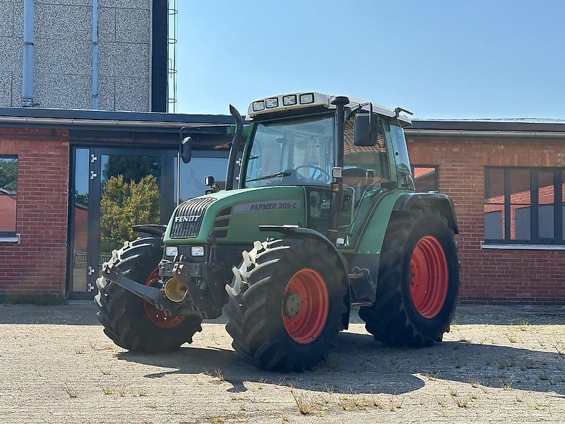 E-FARM: Fendt Farmer 309 - Trattore - id UXHS1KZ - 36.500 € - Anno di costruzione: 2003 - Ore: 9.496,Germania