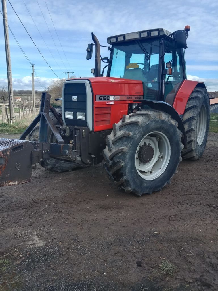 Massey Ferguson 6190 Traktor 27 500 €