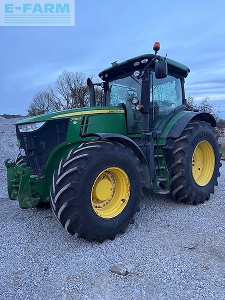 John Deere 7260 R Tractor 49.500 €