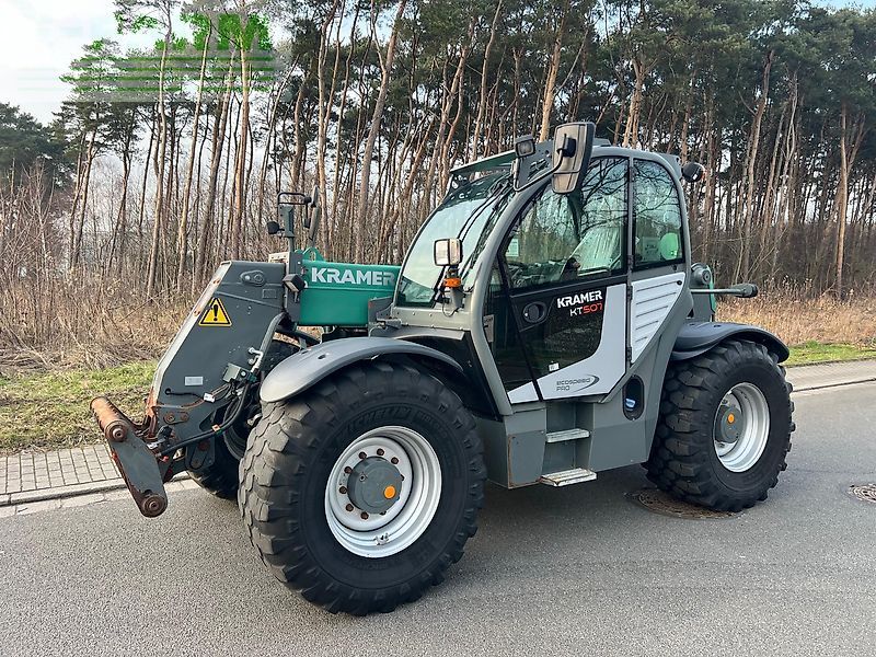KRAMER kt 507 ecospeed pro Încărcător telescopic 79.000 EUR