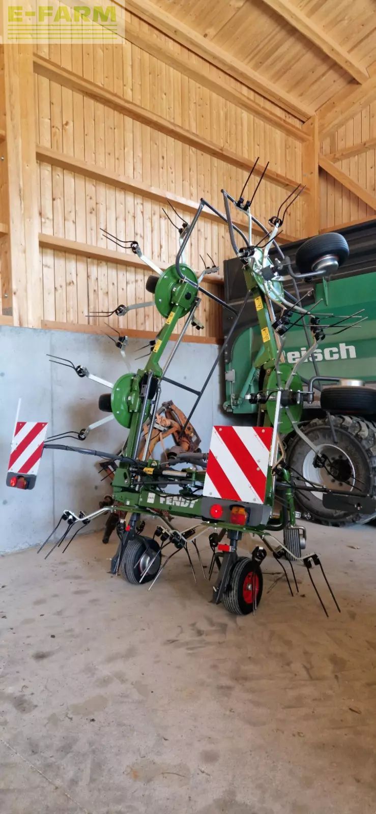 Fendt Twister 6606 DN Karuzelowy przetrząsacz do siana 8550 €
