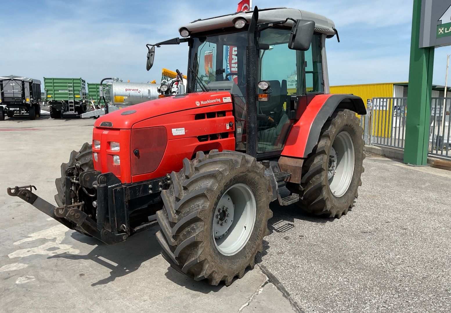 E-FARM: SAME Silver³ 110 DT - Tractor - id T5RUEY7 - €42,920 - Year of construction: 2006 - Engine hours: 7,577,Engine power (HP): 110,Austria