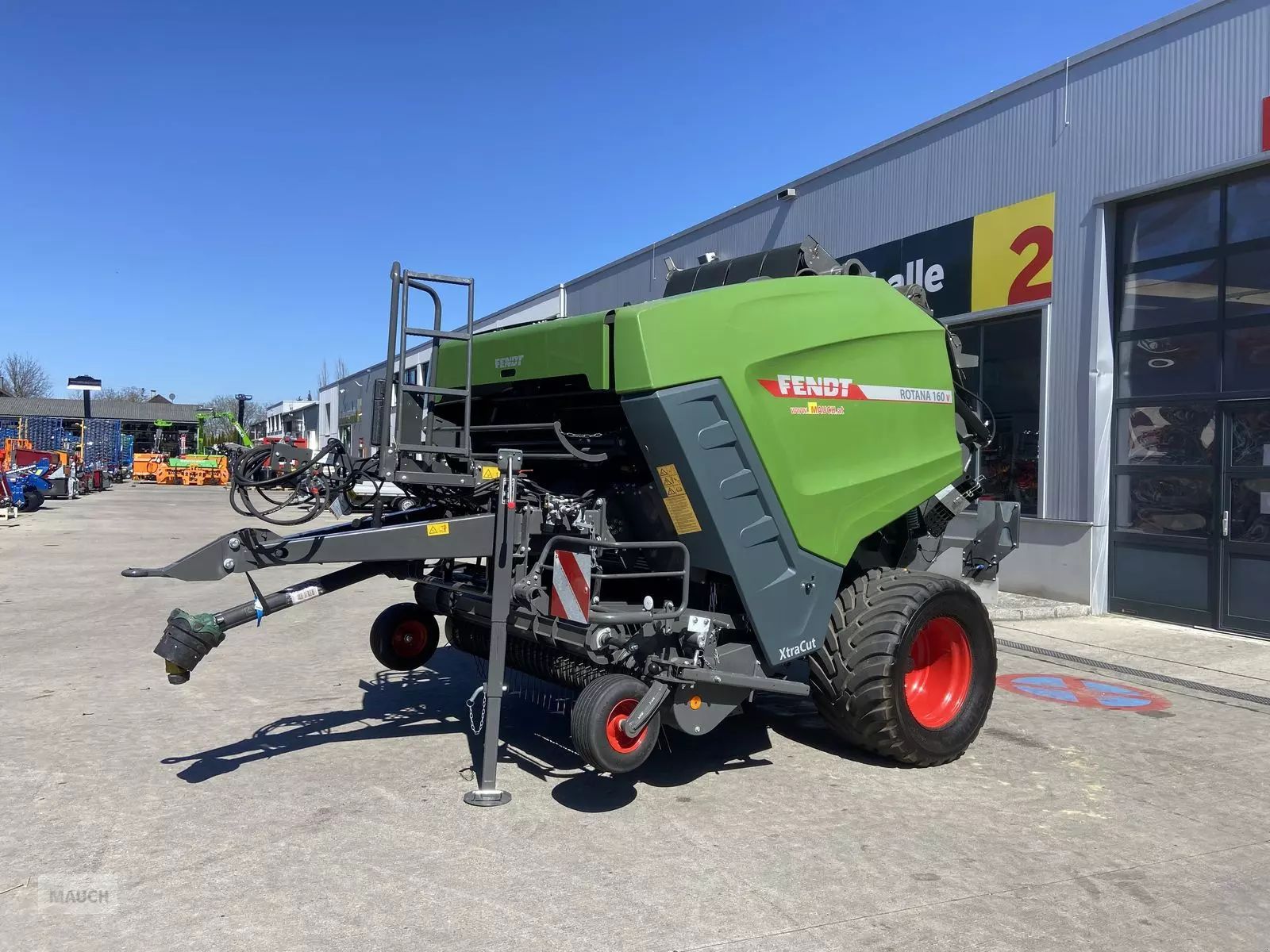 Fendt Rotana 160 V Bálázó 52 655 EUR