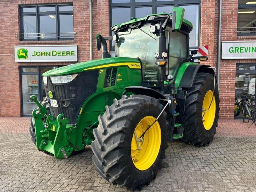 E-FARM: John Deere 7R 310 - Tractor - id 4UP4MYS - 239.500 EUR - Anul: 2022 - Citeste ore: 1.600,Muterea motorului: 310,Germania