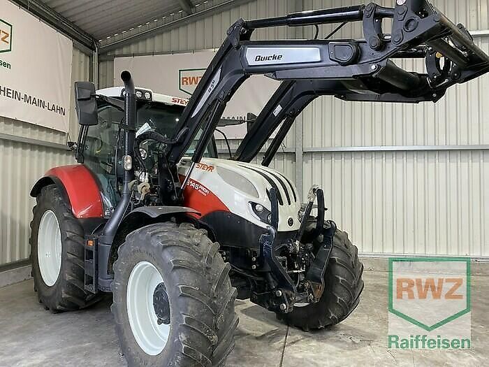E-FARM: Steyr Profi 6145 - Tracteur - id GY7EJWL - 88 580 € - Année: 2019 - Lecture du nombre d'heure: 2 657,Puissance du moteur (chevaux): 142,Allemagne