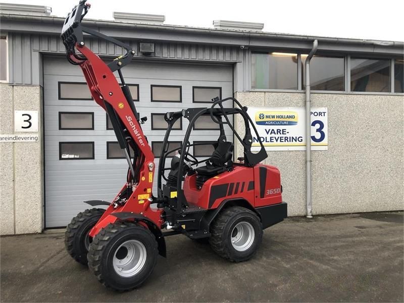 E-FARM: Schäffer 3650 - Малък багер товарач - id PVC38YA - 53 456 € - Дания
