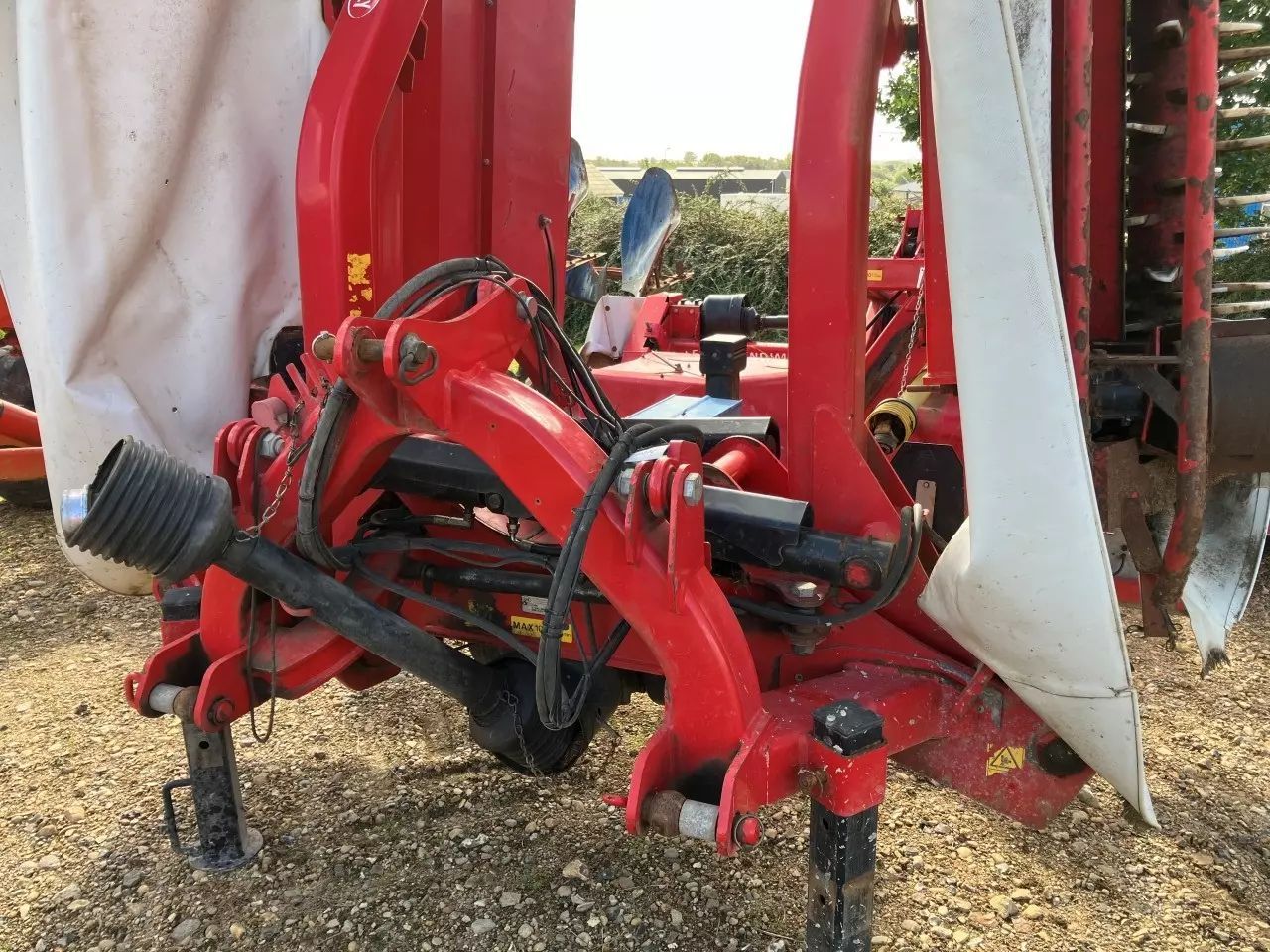 Lely butterfly skårlæggersæt 900 mc Mähwerk 13.252 €