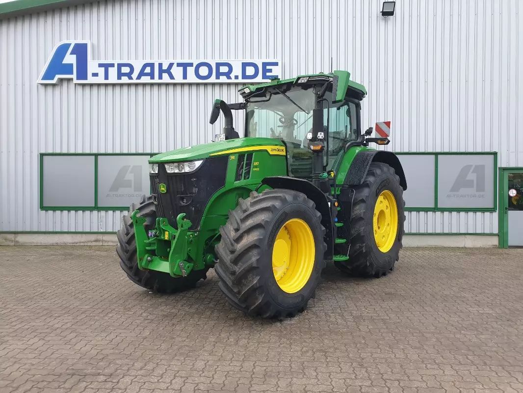 E-FARM: John Deere 7R 330 - Traktor - id DAMK98T - 219.000 € - Baujahr: 2022 - Abgelesene Motorstunden: 1.450,Motorleistung (PS): 330,Deutschland