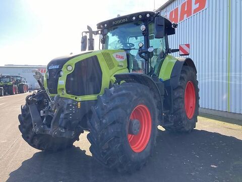 E-FARM: Claas Axion 870 CMATIC - Traktor - id 8RFMSB9 - 175 000 € - Rok produkcji: 2023 - Motogodziny: 857,Moc silnika: 296,Niemcy
