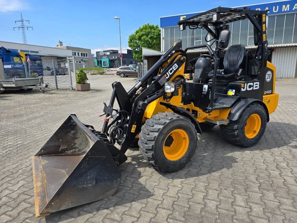 JCB 403 sp Колесен товарач 31 000 €