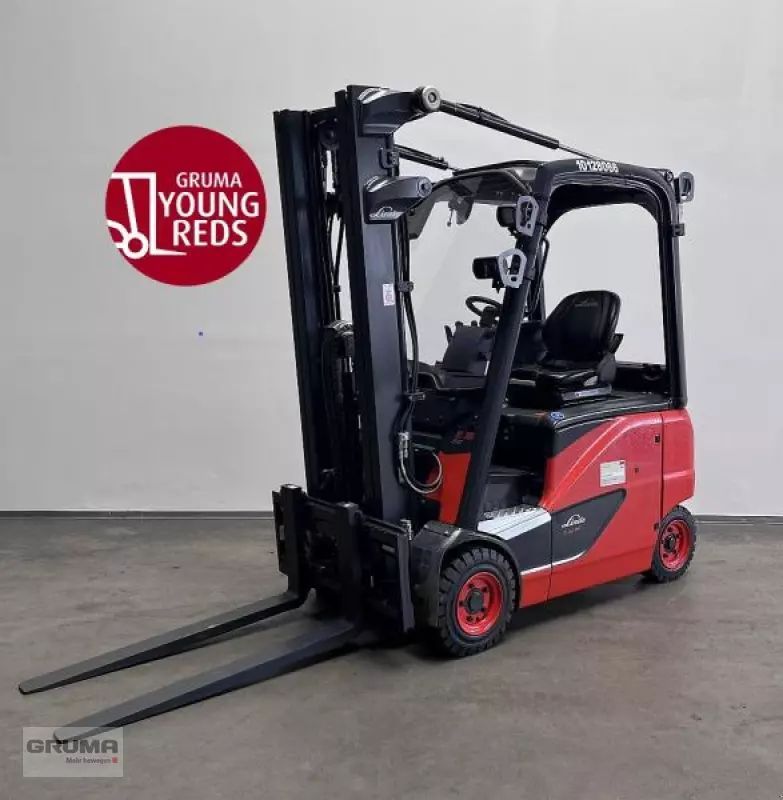 E-FARM: Linde e 16 ph evo 386-02 - Stivuitor - id IFF1YAN - 23.900 EUR - Anul: 2021 - Citeste ore: 988,Germania