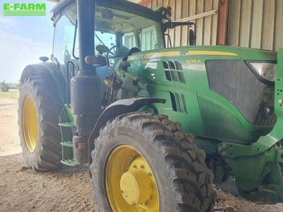 E-FARM: John Deere 6135 R - Τρακτέρ - id X3BJDR1 - 59.000 € - Χρονία: 2018 - Μετρητής ωρών: 6.907,Ισχύς κινητήρα: 135,Γαλλία