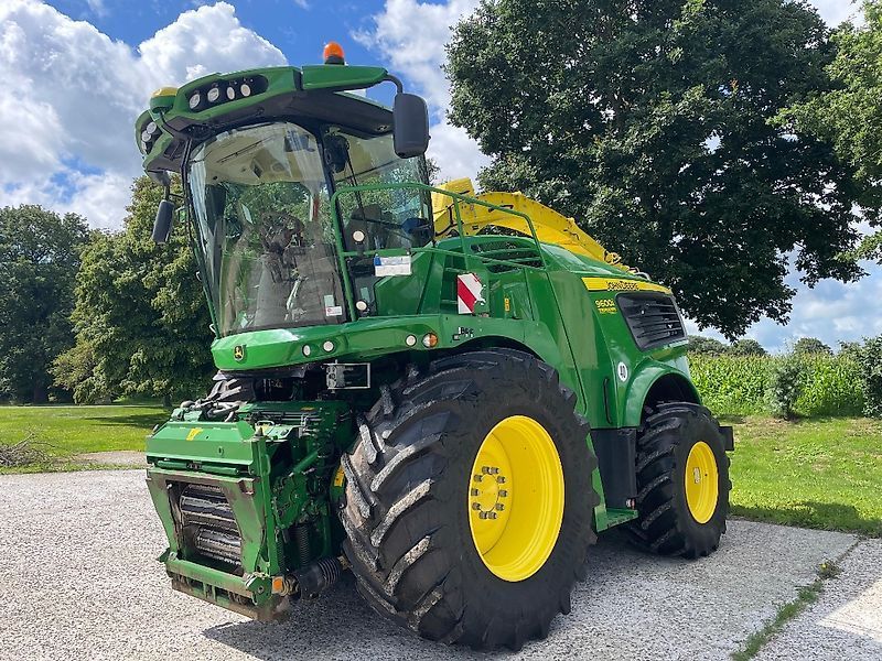 John Deere 9600 Cosechadora de forraje autopropulsada 175.000 €
