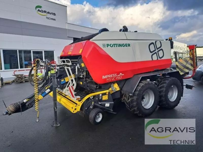 E-FARM: Pöttinger Impress 155 VC Pro - Baler - id ICFJKQB - €57,500 - Germany