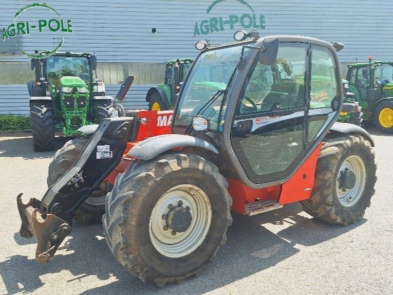 E-FARM: Manitou mlt 634-120 - Chargeur télescopique  - id F3QBFF1 - Année: 2012 - Lecture du nombre d'heure: 5 300,France