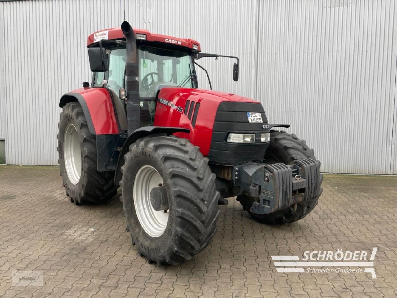 Case IH CVX 195 tractor €39,950