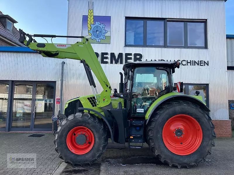 E-FARM: Claas Arion 650 CIS+ - Traktor - id W6PKXYT - 109.000 € - Baujahr: 2021 - Abgelesene Motorstunden: 2.225,Motorleistung (PS): 192,Deutschland