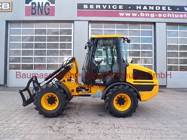 JCB 407 Wheel loader €41,000