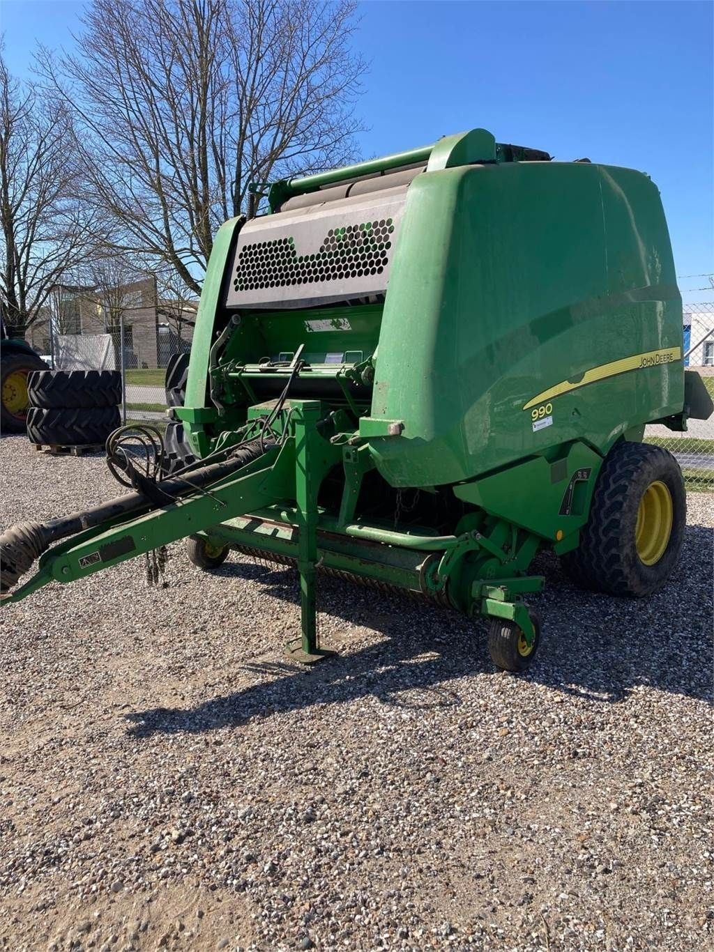 E-FARM: John Deere 990 - Presă de balotat - id YGZXMYB - 25.364 EUR - Anul: 2015 - Danemarca