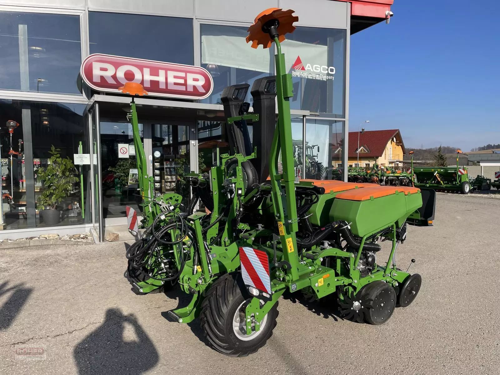 Amazone Precea 4500-2 Super Natančen vrtalnik 49.000 €
