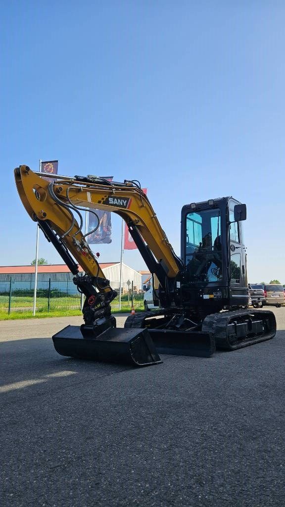 Sany SY50U Minikoparka 44 400 €