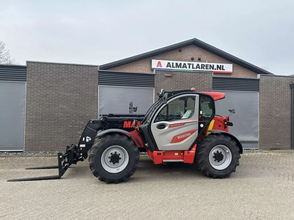 Manitou mlt 937 115d st5 s1 verreiker Telehandler €92,500
