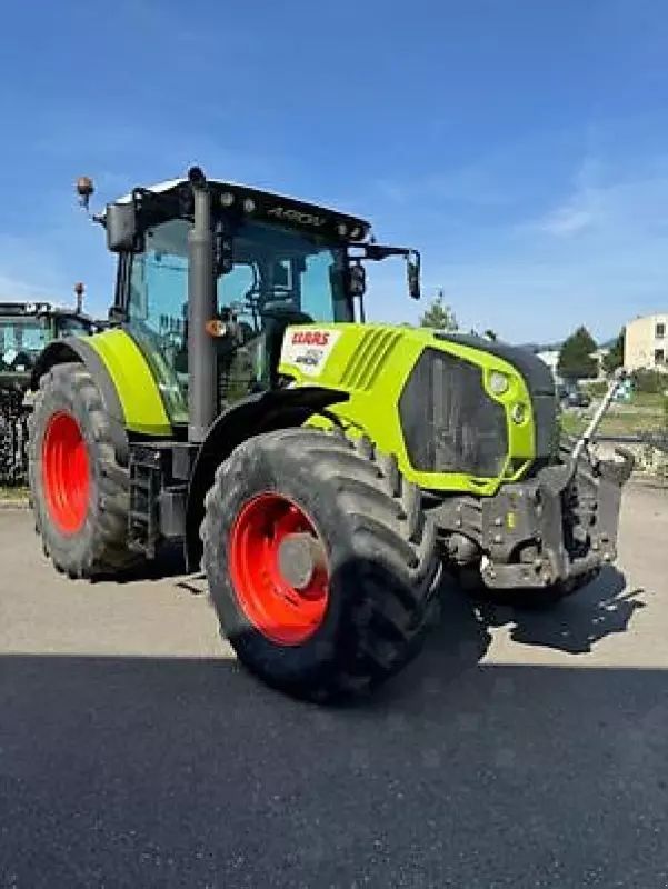 E-FARM: Claas Arion 650 - Traktor - id S8BM3JK - 59 900 € - Rok produkcji: 2014 - Motogodziny: 3970,Francja