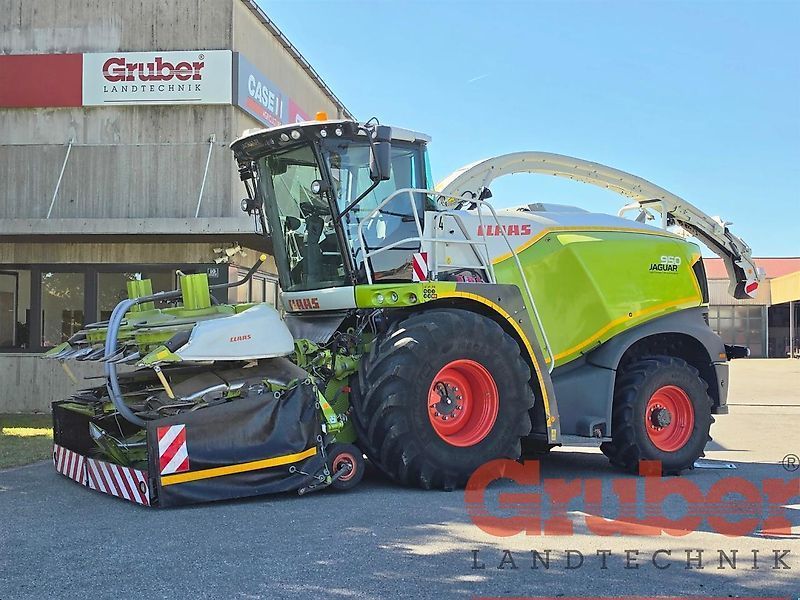 Claas Jaguar 950 Combina de siloz autopropulsată 382.500 EUR